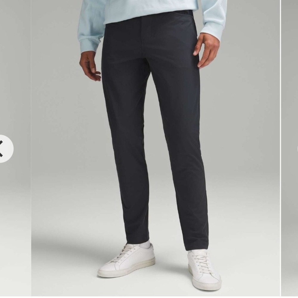 Lululemon ABC slim fit pants size 31 mens casual travel corpcore workwear